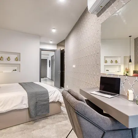 Cozy 1br At Cavarra Gardens Sleeps 2 * Bahar ic-Caghaq